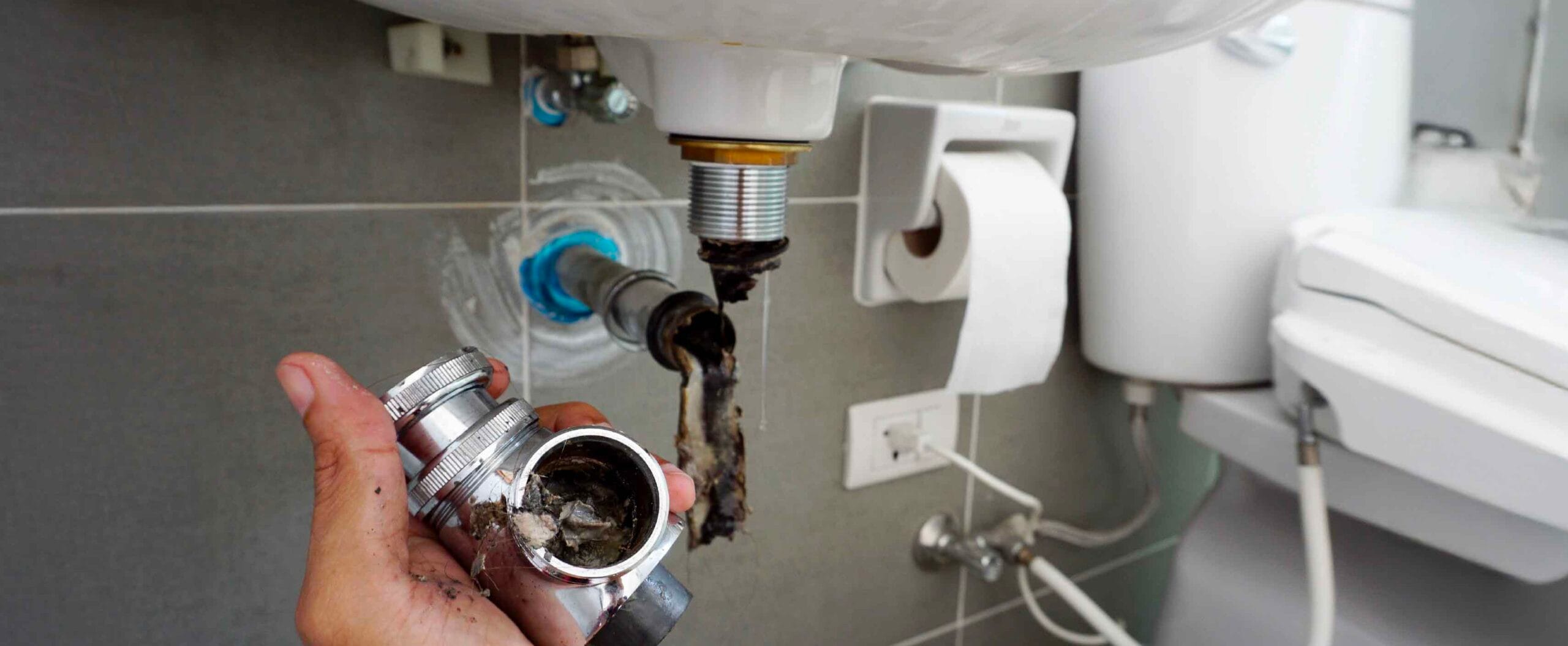 Clogged drains Clogged drains