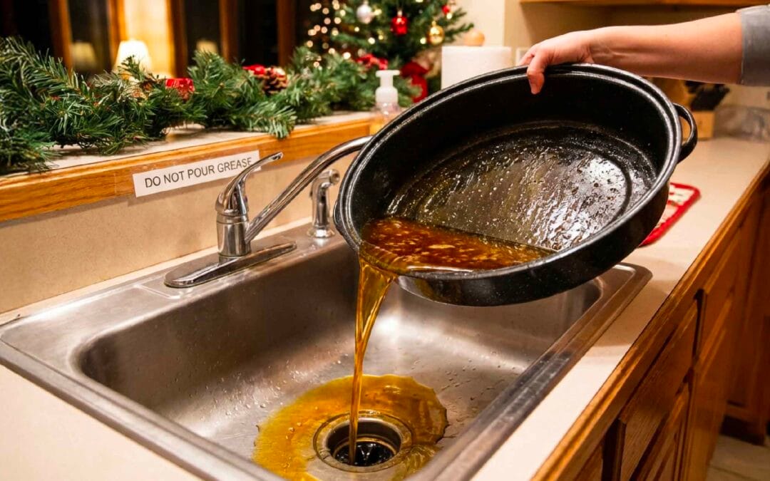 Don’t Let the Turkey Grease Clog Your Christmas!