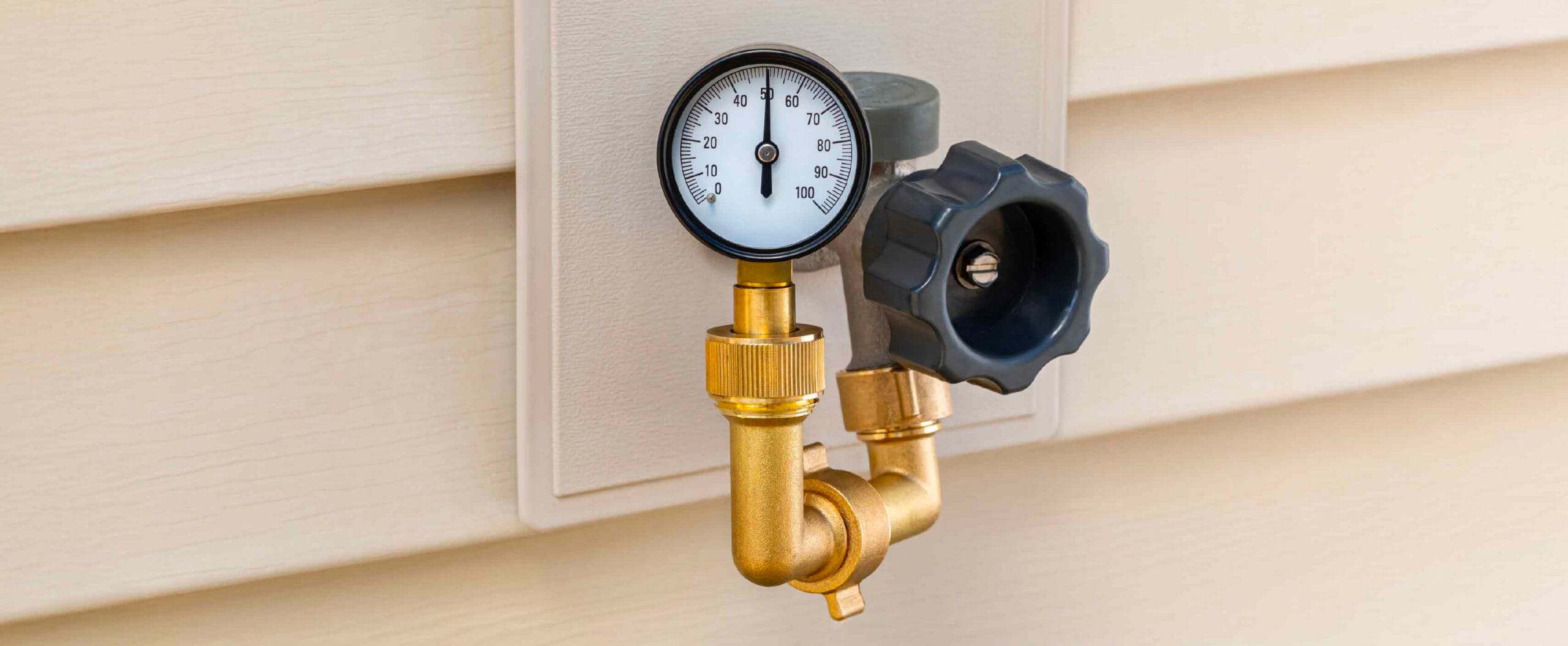 Low water pressure