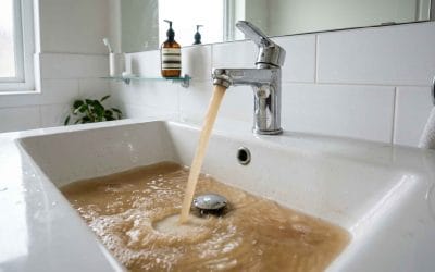 Brown Rust Coloured Water Coming Out of Taps? Here’s What to Do About It