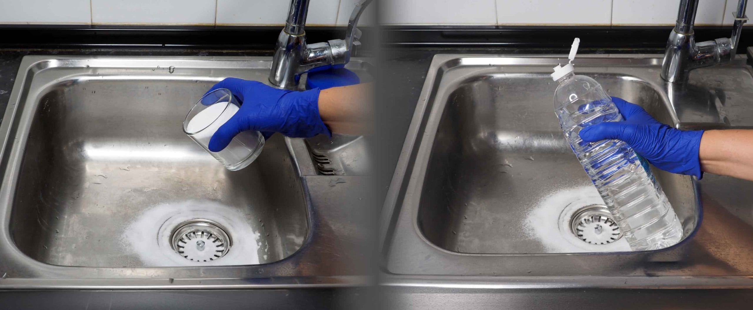 Homemade drain cleaners