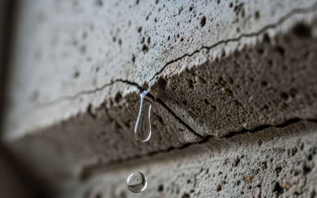 Signs of a Hidden Slab Leak