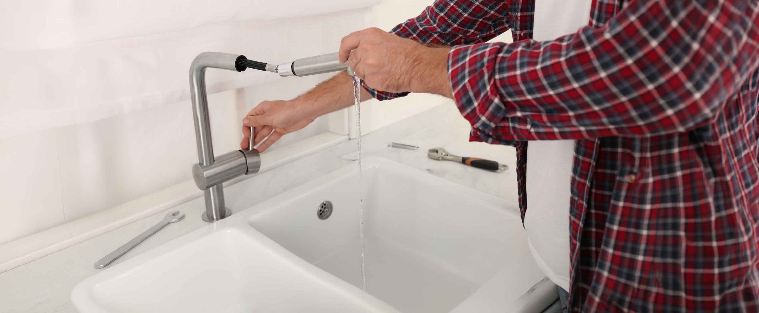 Leaky kitchen faucet Leaky kitchen faucet