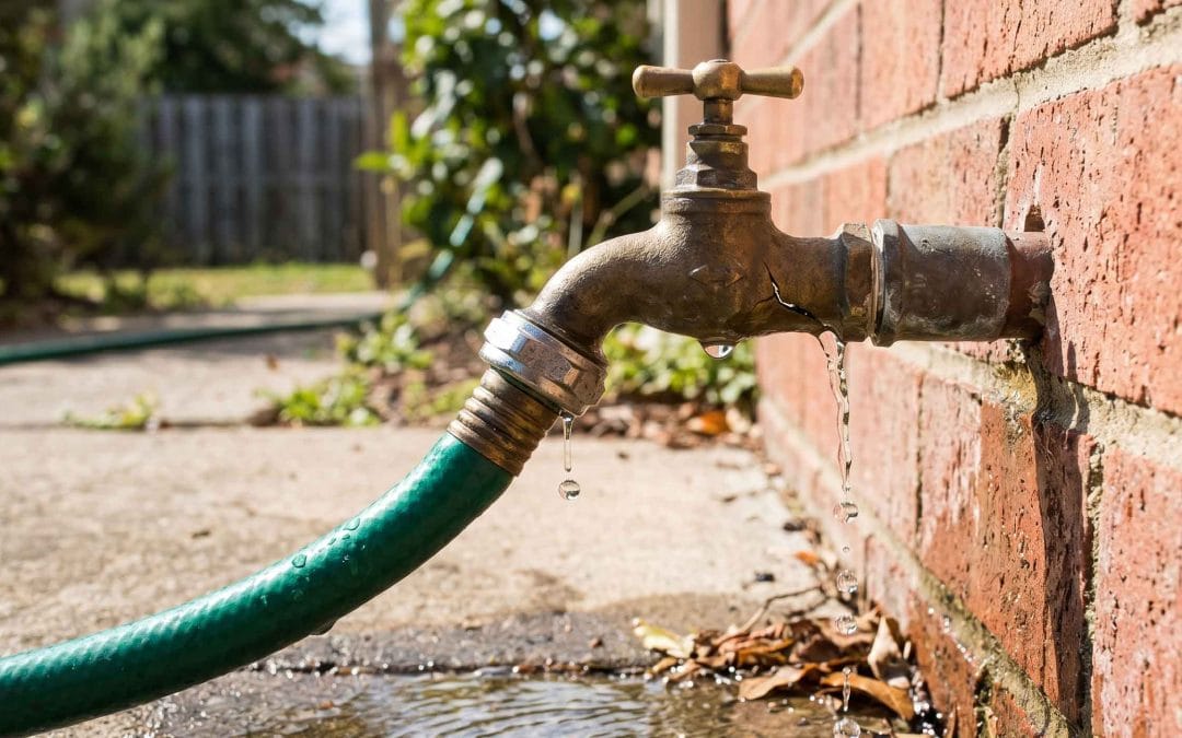 How to Check Your Outdoor Hose Bibs for Hidden Winter Damage