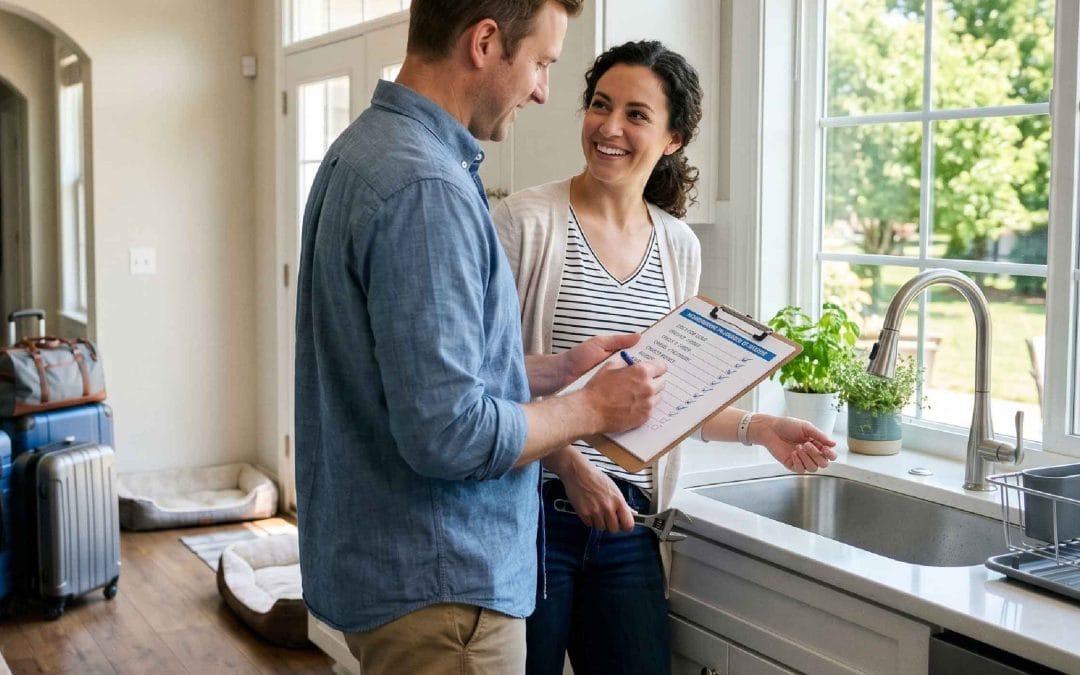 Going on Vacation? The Ultimate Pre-Trip Plumbing Checklist