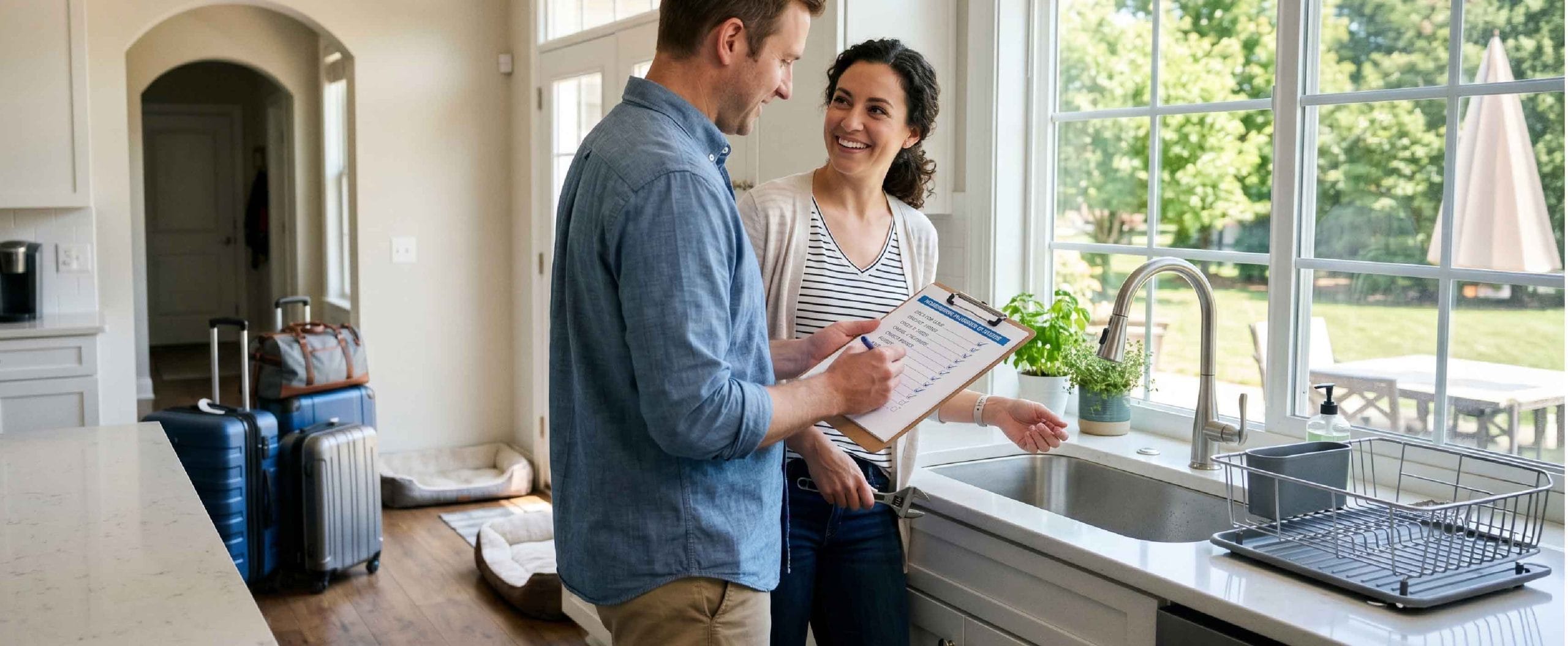 Plumbing checklist