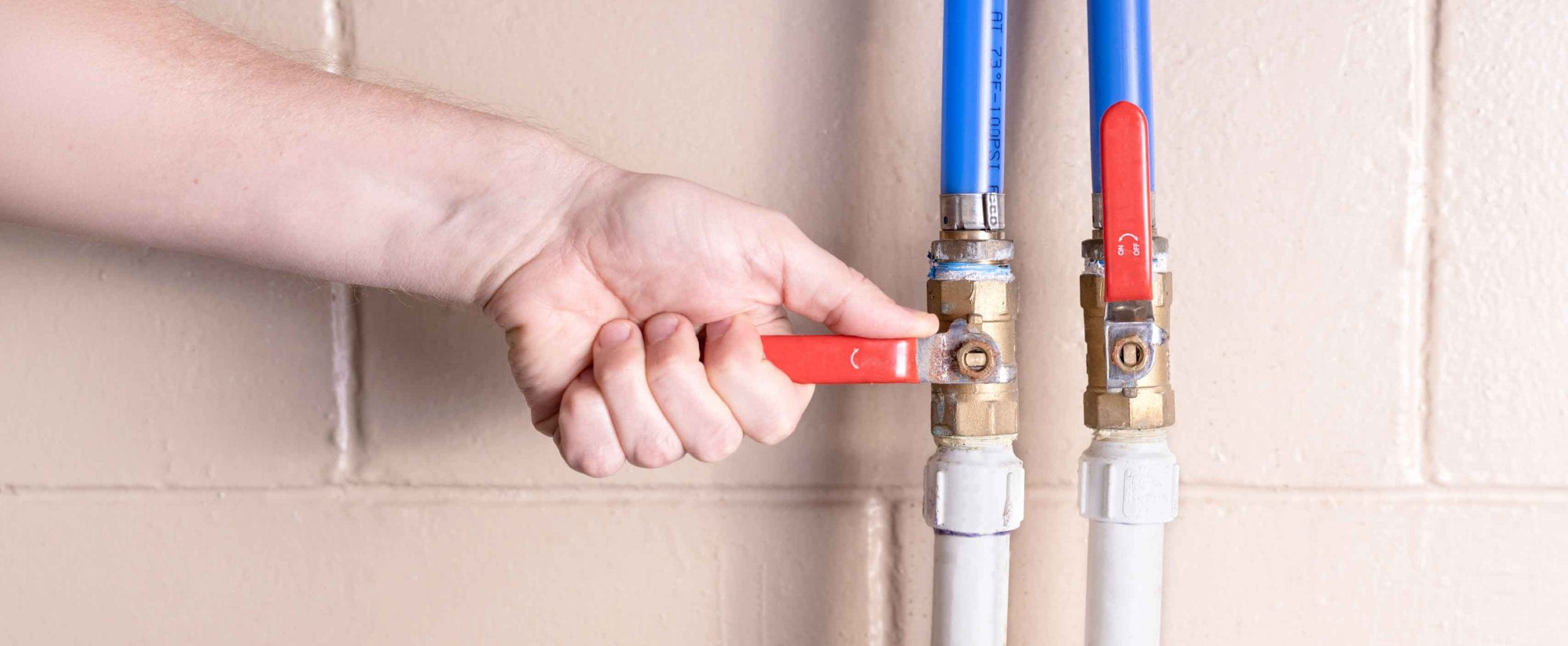 Water supply line Water supply line